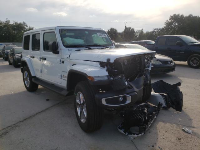 Photo 0 VIN: 1C4HJXEG7MW504806 - JEEP WRANGLER U 