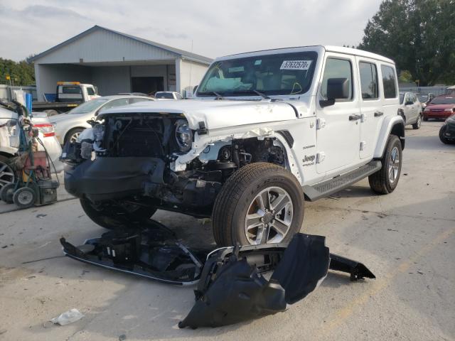 Photo 1 VIN: 1C4HJXEG7MW504806 - JEEP WRANGLER U 