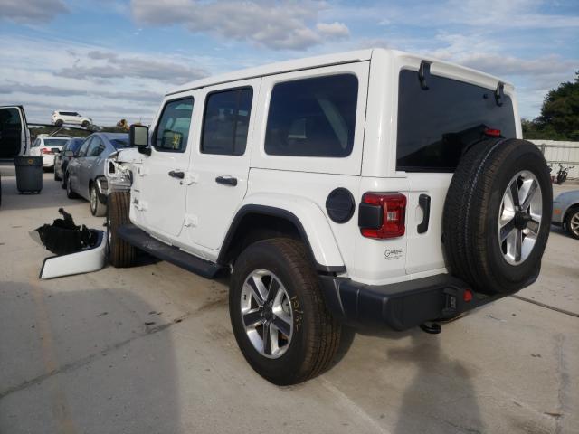 Photo 2 VIN: 1C4HJXEG7MW504806 - JEEP WRANGLER U 