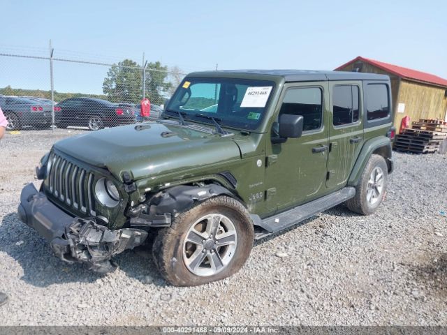 Photo 1 VIN: 1C4HJXEG7MW550104 - JEEP WRANGLER 