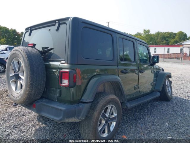 Photo 3 VIN: 1C4HJXEG7MW550104 - JEEP WRANGLER 