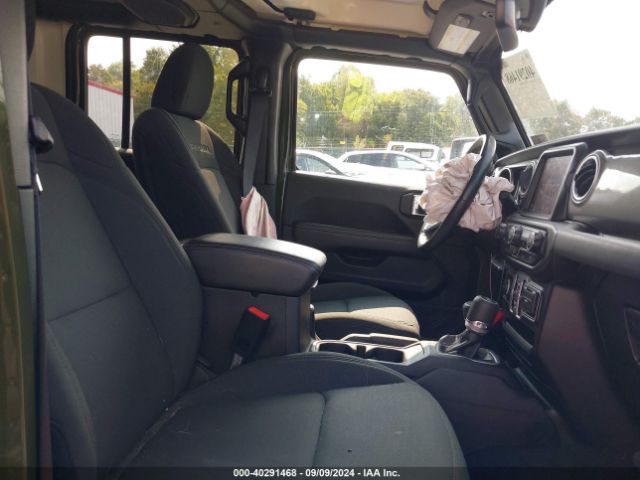 Photo 4 VIN: 1C4HJXEG7MW550104 - JEEP WRANGLER 