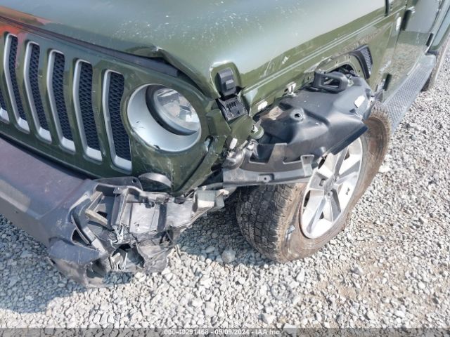 Photo 5 VIN: 1C4HJXEG7MW550104 - JEEP WRANGLER 