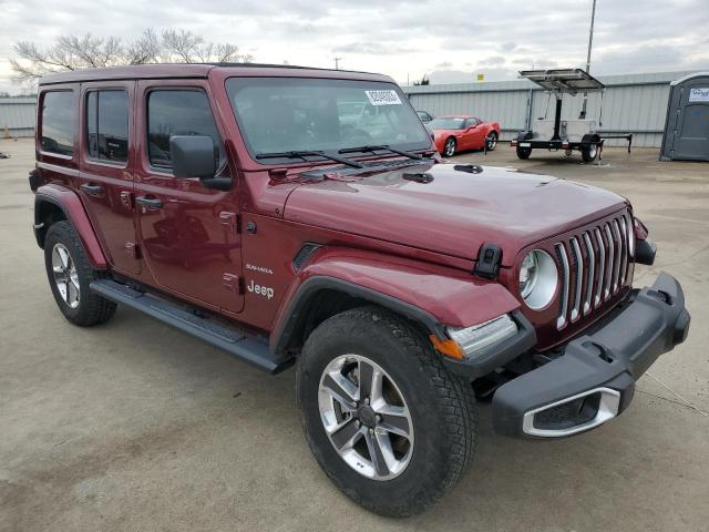 Photo 3 VIN: 1C4HJXEG7MW710546 - JEEP WRANGLER 