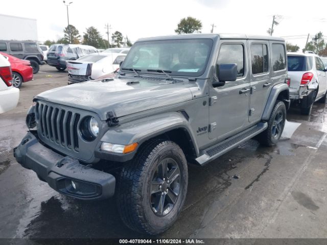 Photo 1 VIN: 1C4HJXEG7MW711678 - JEEP WRANGLER 