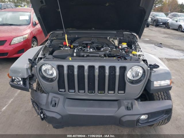 Photo 9 VIN: 1C4HJXEG7MW711678 - JEEP WRANGLER 