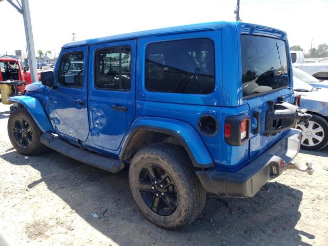 Photo 1 VIN: 1C4HJXEG7MW739271 - JEEP WRANGLER U 