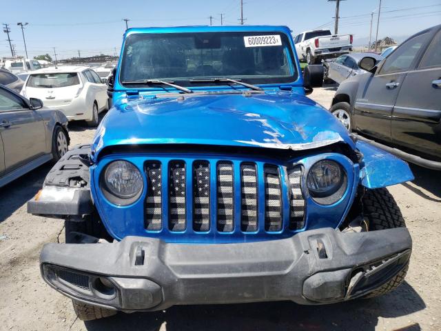 Photo 4 VIN: 1C4HJXEG7MW739271 - JEEP WRANGLER U 