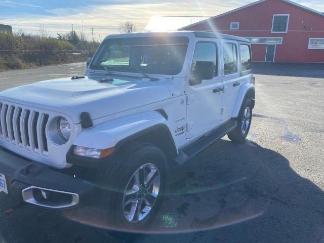 Photo 1 VIN: 1C4HJXEG7MW820884 - JEEP WRANGLER 