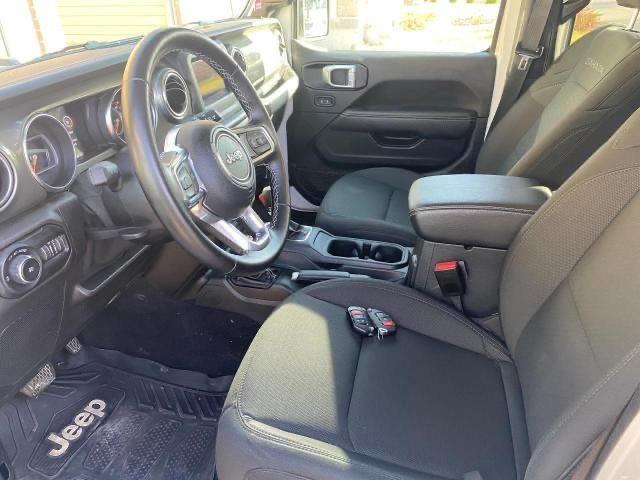 Photo 8 VIN: 1C4HJXEG7MW820884 - JEEP WRANGLER 