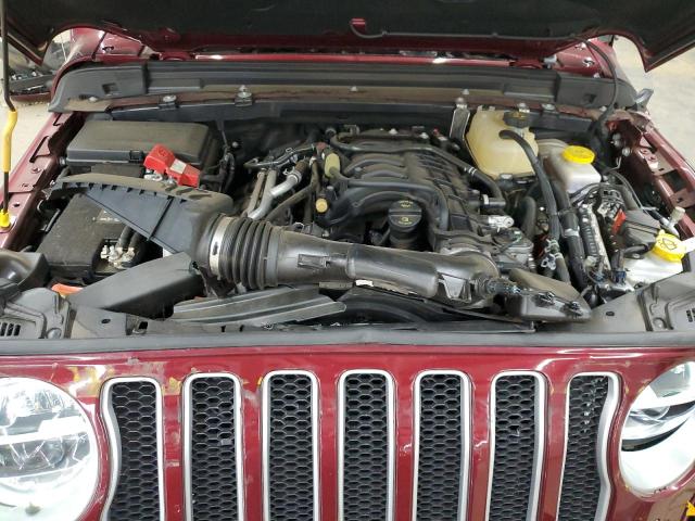 Photo 10 VIN: 1C4HJXEG7MW844229 - JEEP WRANGLER U 