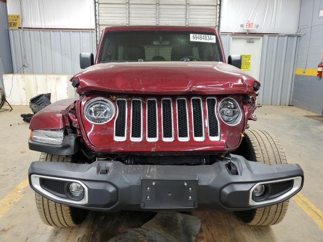 Photo 4 VIN: 1C4HJXEG7MW844229 - JEEP WRANGLER U 