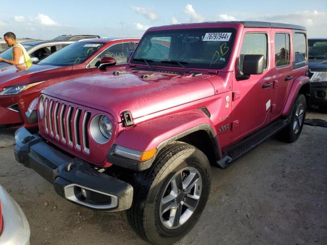 Photo 0 VIN: 1C4HJXEG7NW121210 - JEEP WRANGLER U 