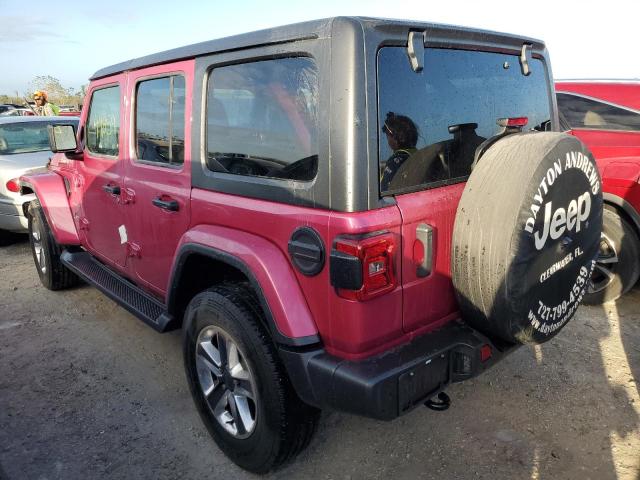 Photo 1 VIN: 1C4HJXEG7NW121210 - JEEP WRANGLER U 