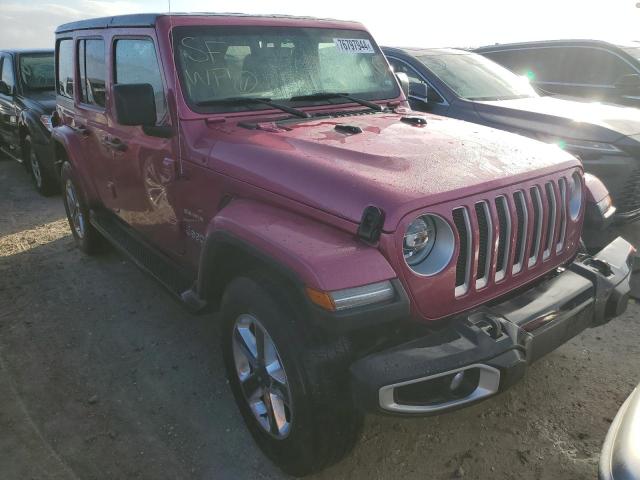 Photo 3 VIN: 1C4HJXEG7NW121210 - JEEP WRANGLER U 