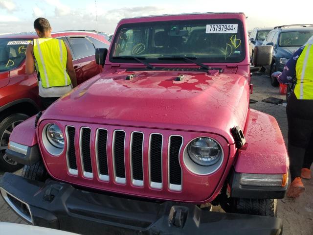 Photo 4 VIN: 1C4HJXEG7NW121210 - JEEP WRANGLER U 