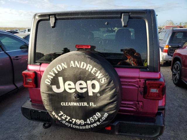 Photo 5 VIN: 1C4HJXEG7NW121210 - JEEP WRANGLER U 