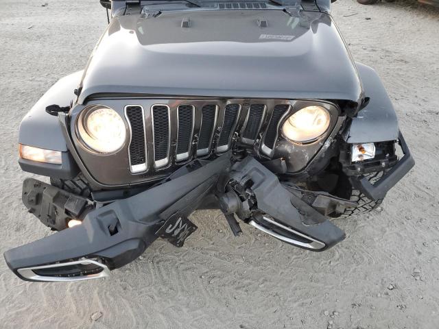 Photo 10 VIN: 1C4HJXEG8JW132596 - JEEP WRANGLER 