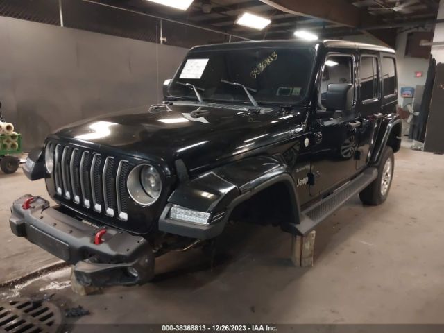 Photo 1 VIN: 1C4HJXEG8JW154856 - JEEP WRANGLER UNLIMITED 