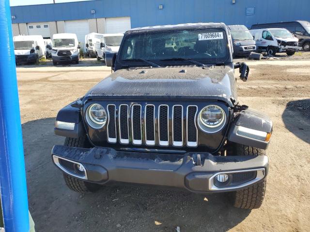 Photo 4 VIN: 1C4HJXEG8JW167901 - JEEP WRANGLER U 