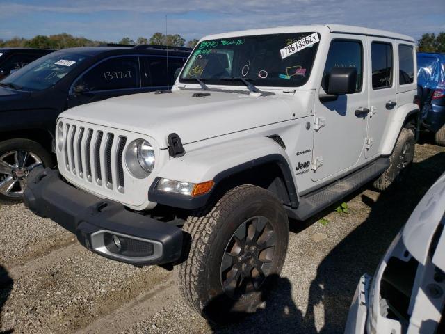 Photo 0 VIN: 1C4HJXEG8JW177540 - JEEP WRANGLER U 