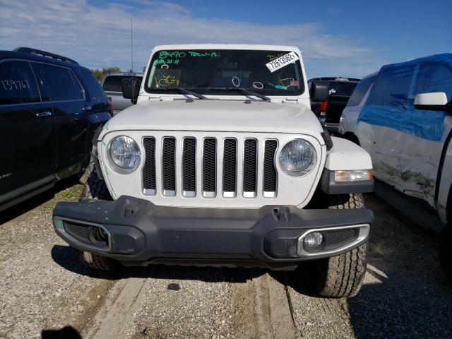 Photo 4 VIN: 1C4HJXEG8JW177540 - JEEP WRANGLER U 