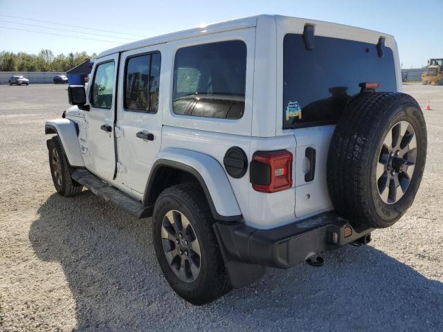 Photo 2 VIN: 1C4HJXEG8JW184133 - JEEP WRANGLER U 