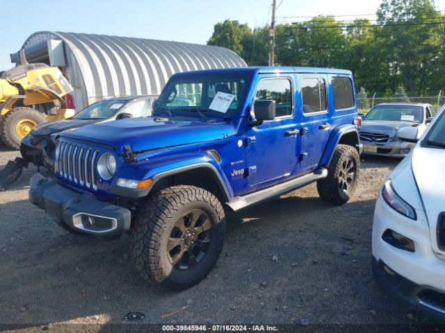 Photo 1 VIN: 1C4HJXEG8JW229619 - JEEP WRANGLER 