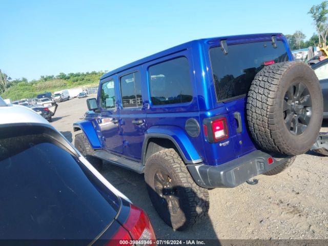 Photo 2 VIN: 1C4HJXEG8JW229619 - JEEP WRANGLER 