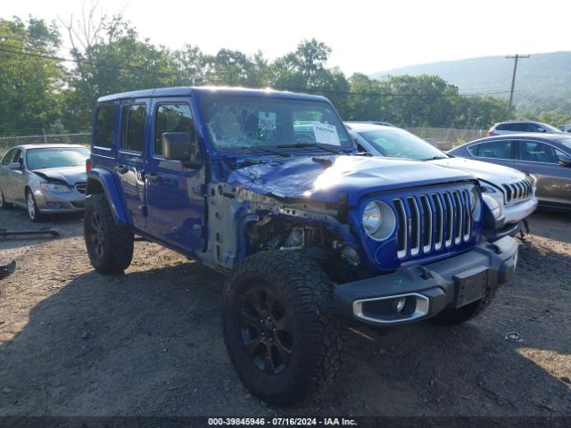 Photo 5 VIN: 1C4HJXEG8JW229619 - JEEP WRANGLER 