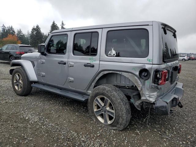 Photo 1 VIN: 1C4HJXEG8JW237820 - JEEP WRANGLER U 