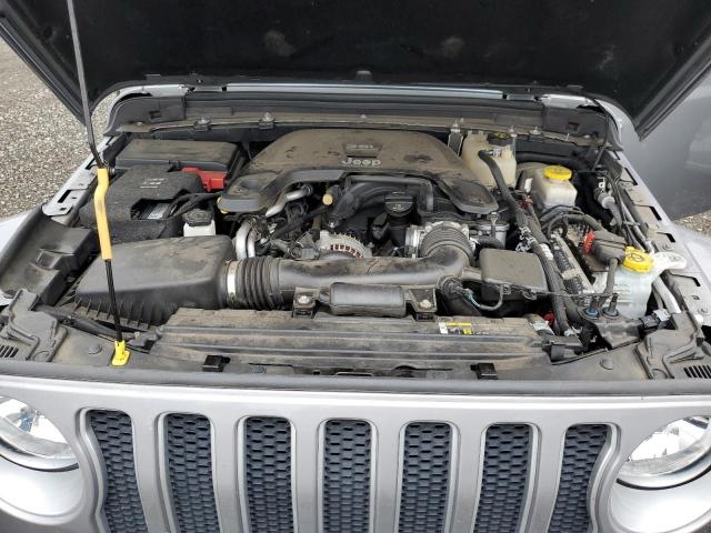 Photo 10 VIN: 1C4HJXEG8JW237820 - JEEP WRANGLER U 