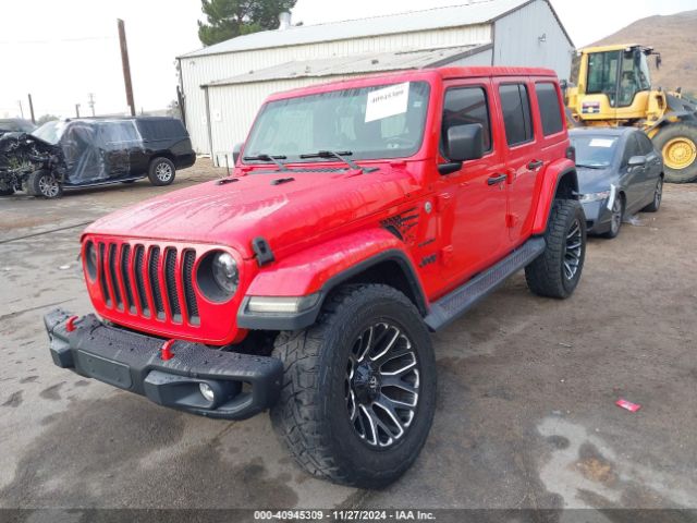 Photo 1 VIN: 1C4HJXEG8JW315173 - JEEP WRANGLER 