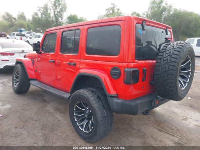 Photo 2 VIN: 1C4HJXEG8JW315173 - JEEP WRANGLER 