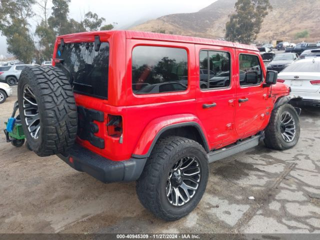 Photo 3 VIN: 1C4HJXEG8JW315173 - JEEP WRANGLER 