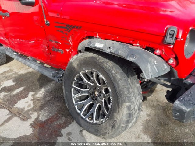 Photo 5 VIN: 1C4HJXEG8JW315173 - JEEP WRANGLER 