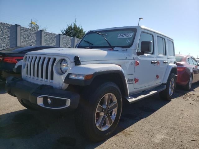 Photo 1 VIN: 1C4HJXEG8KW528366 - JEEP WRANGLER U 