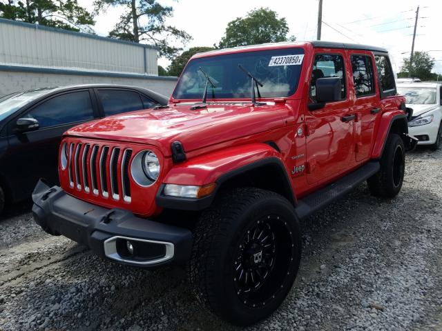 Photo 1 VIN: 1C4HJXEG8KW543269 - JEEP WRANGLER U 