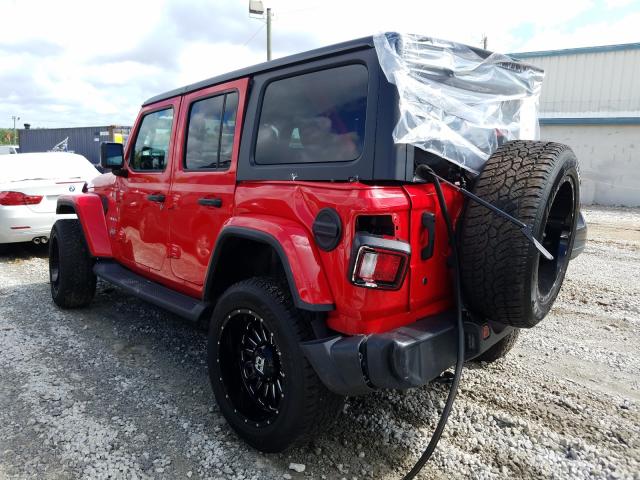 Photo 2 VIN: 1C4HJXEG8KW543269 - JEEP WRANGLER U 