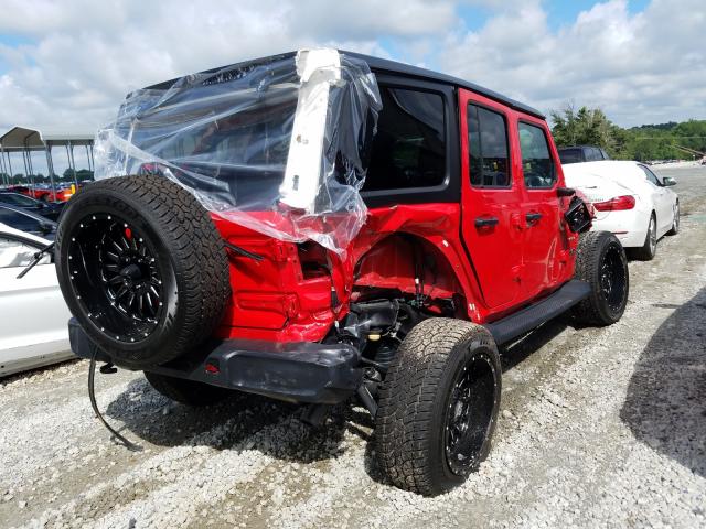 Photo 3 VIN: 1C4HJXEG8KW543269 - JEEP WRANGLER U 