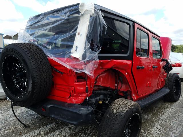 Photo 8 VIN: 1C4HJXEG8KW543269 - JEEP WRANGLER U 