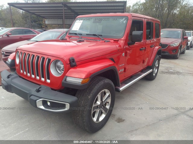 Photo 1 VIN: 1C4HJXEG8KW548908 - JEEP WRANGLER UNLIMITED 