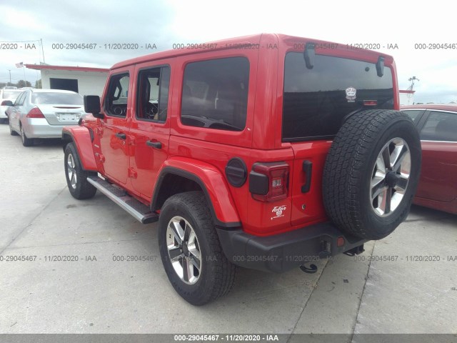 Photo 2 VIN: 1C4HJXEG8KW548908 - JEEP WRANGLER UNLIMITED 