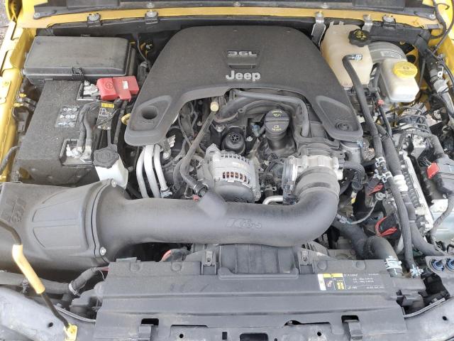 Photo 10 VIN: 1C4HJXEG8KW589166 - JEEP WRANGLER 