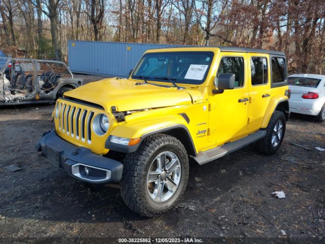 Photo 1 VIN: 1C4HJXEG8KW603339 - JEEP WRANGLER UNLIMITED 