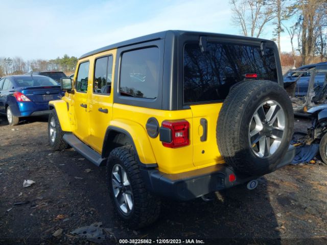 Photo 2 VIN: 1C4HJXEG8KW603339 - JEEP WRANGLER UNLIMITED 