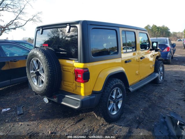 Photo 3 VIN: 1C4HJXEG8KW603339 - JEEP WRANGLER UNLIMITED 