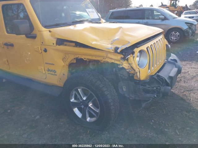 Photo 5 VIN: 1C4HJXEG8KW603339 - JEEP WRANGLER UNLIMITED 