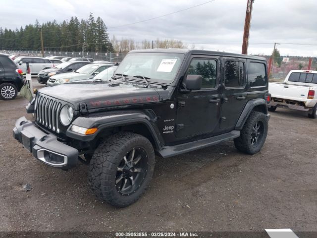 Photo 1 VIN: 1C4HJXEG8KW609982 - JEEP WRANGLER UNLIMITED 