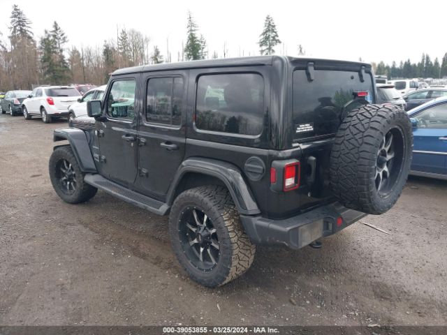 Photo 2 VIN: 1C4HJXEG8KW609982 - JEEP WRANGLER UNLIMITED 